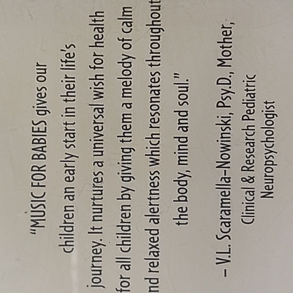 Two Children's Music CD's & Water Shirt(Size 12 Month Old) - Picture 9 of 10